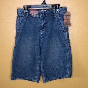 Osh Kosh Shorts Adjustable Waist Denim Jeans New 12